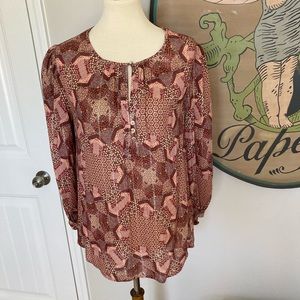 Johnny Was Miles Peasant blouse by Jade
